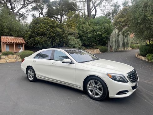 Used 2017 Mercedes-Benz S 550 Sedan image 11