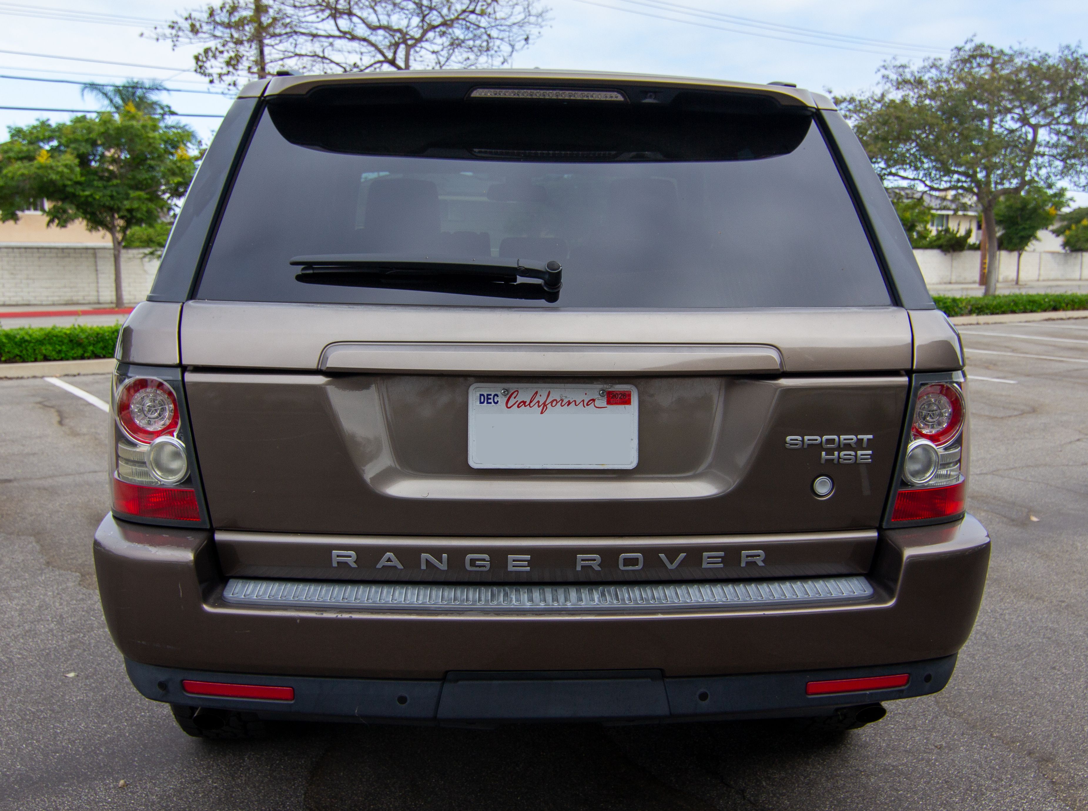 Used 2010 Land Rover Range Rover Sport HSE AWD/4WD image 4