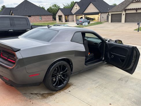 Used 2018 Dodge Challenger SXT w/ Blacktop Package RWD image 11