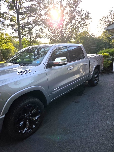 Used 2020 RAM 1500 Limited AWD/4WD image 2