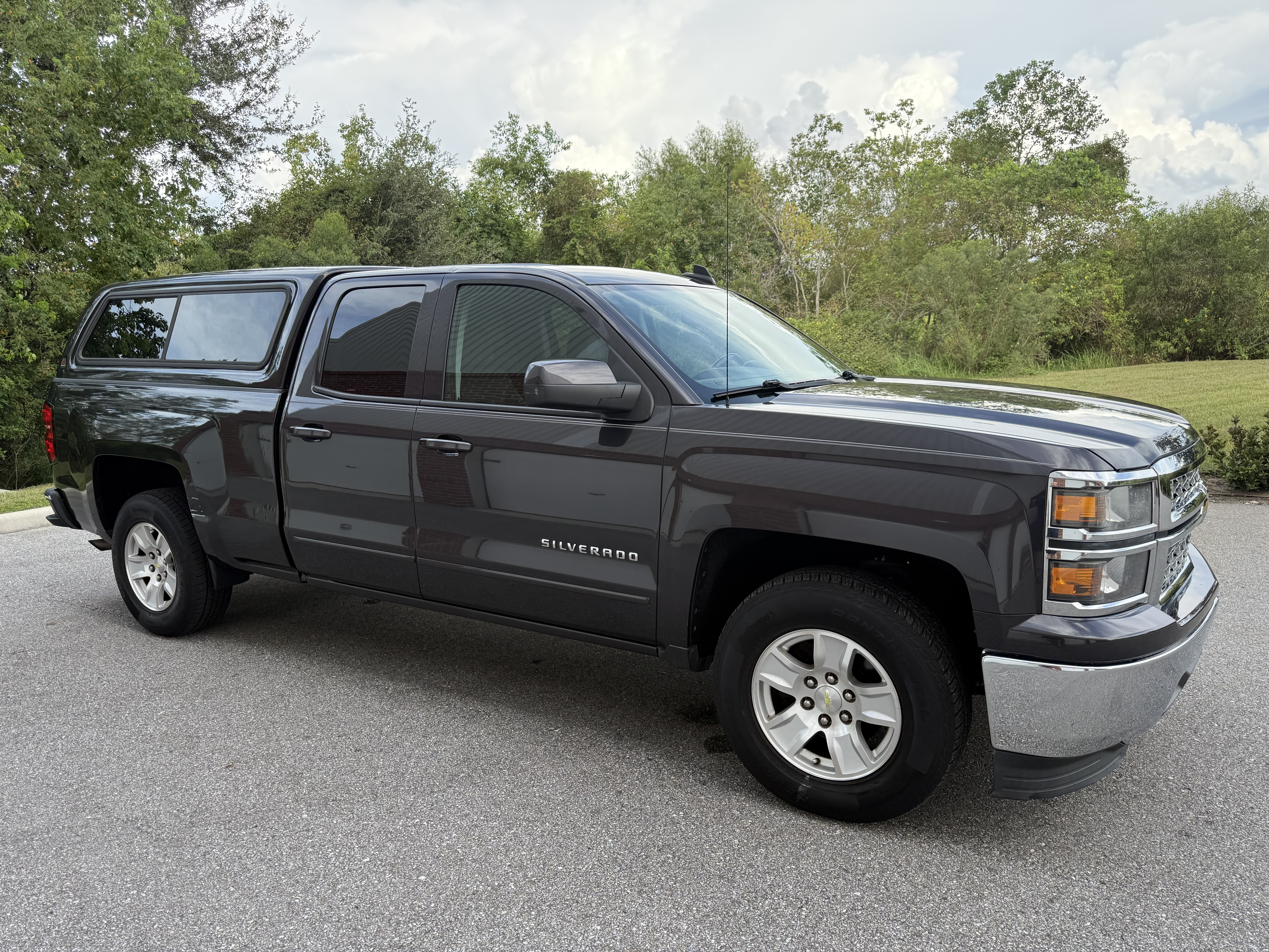 Used 2015 Chevrolet Silverado 1500 LT RWD image 9