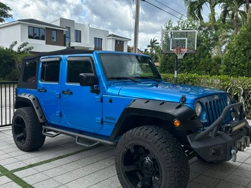 Used 2016 Jeep Wrangler Unlimited Sport w/ Quick Order Package 23S AWD/4WD image 2