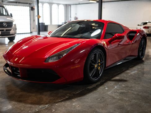 Used 2017 Ferrari 488 Spider Convertible 2D image 12