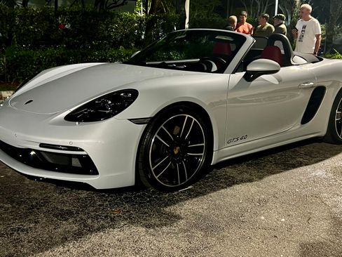 Used 2025 Porsche 718 Boxster GTS RWD image 2