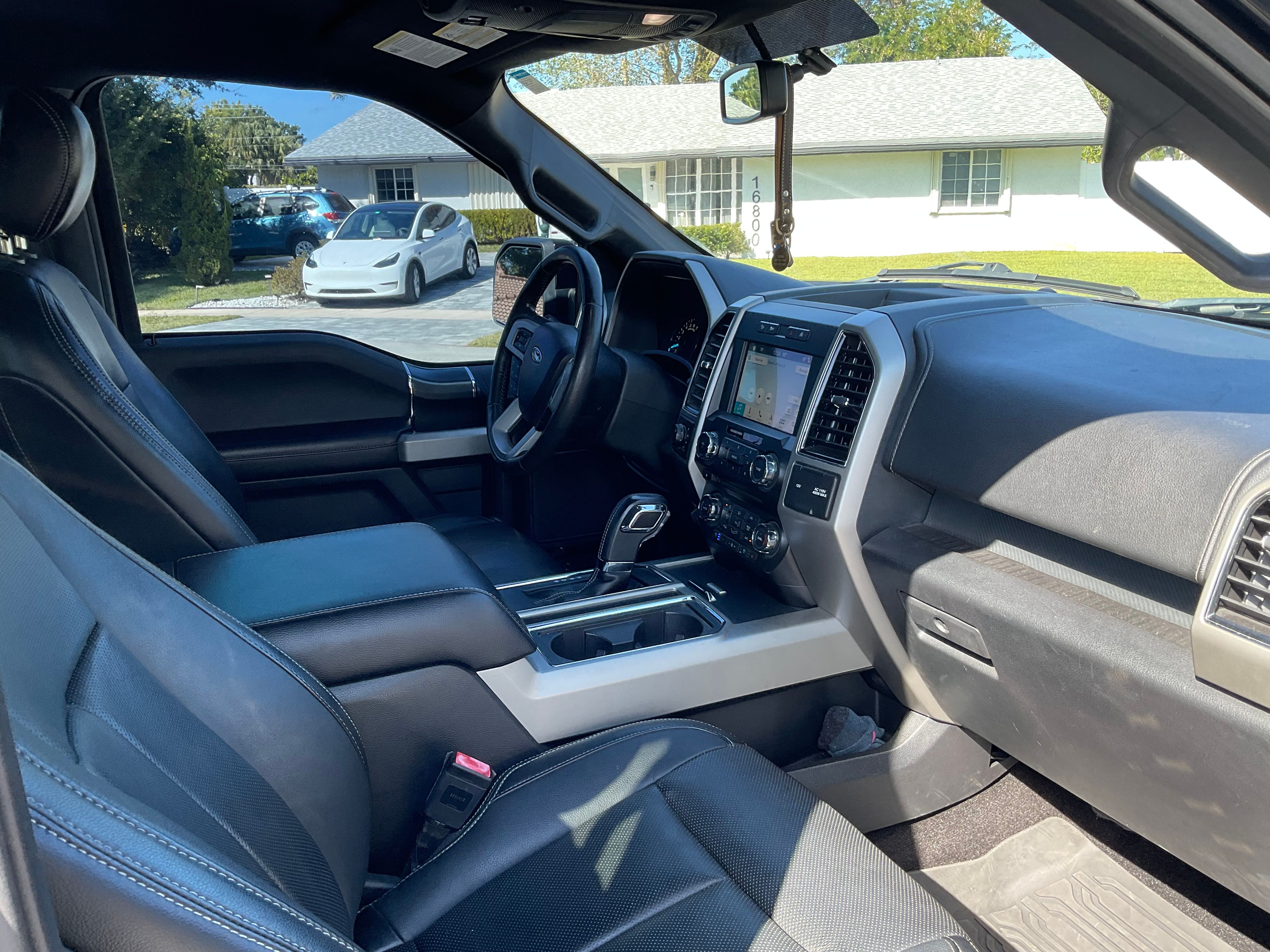 Used 2018 Ford F150 Lariat AWD/4WD image 12