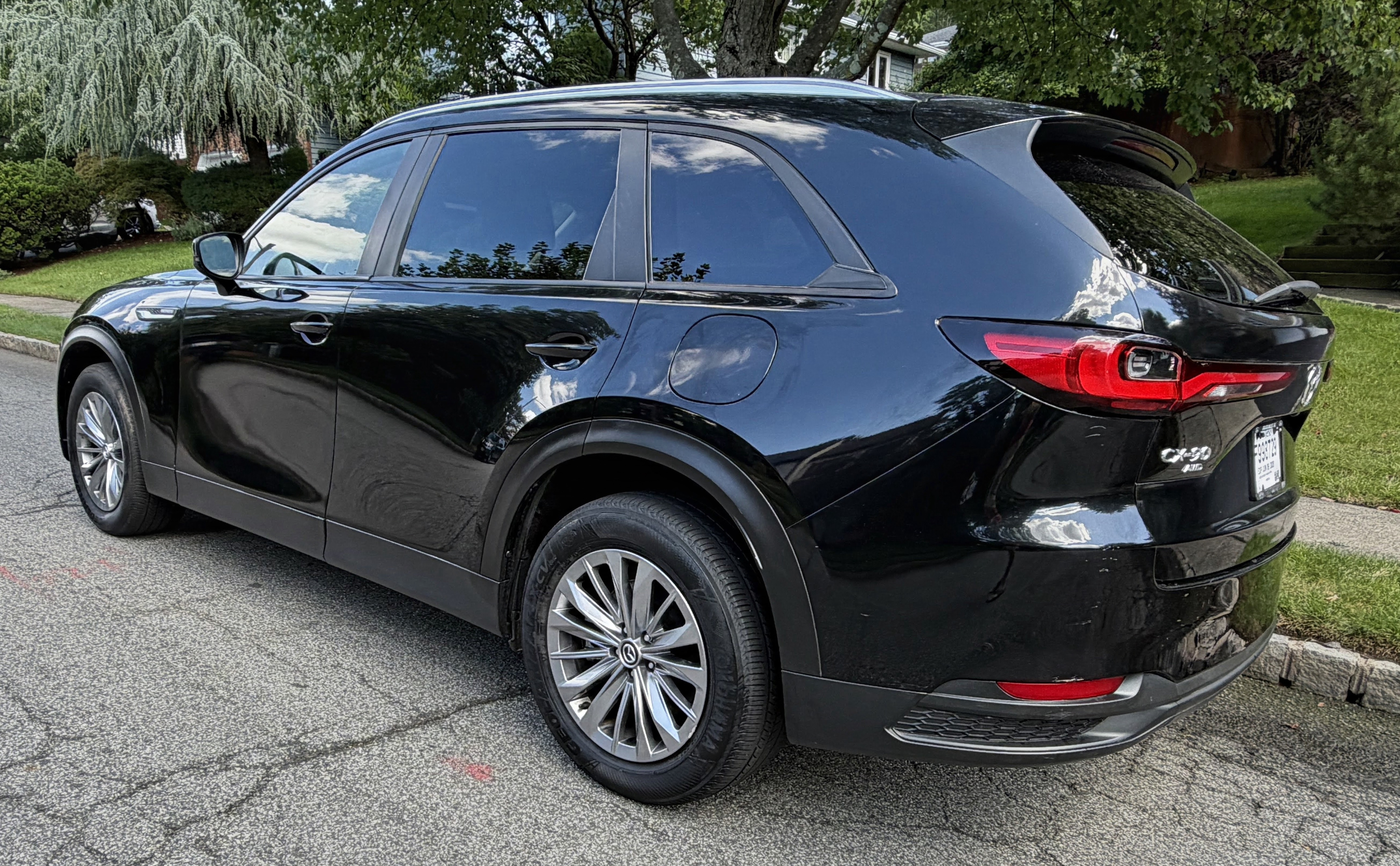 Used 2025 MAZDA CX-90 3.3 Turbo w/ Select Package AWD/4WD image 5