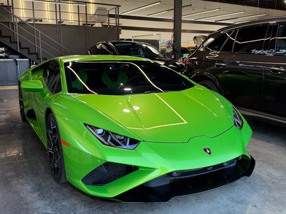 Used 2021 Lamborghini Huracan EVO