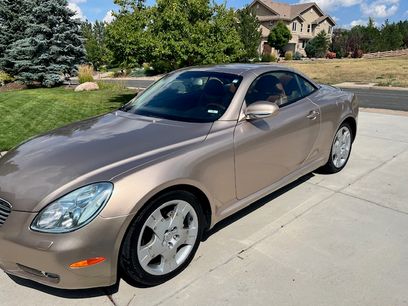 Used 2005 Lexus SC 430 Convertible