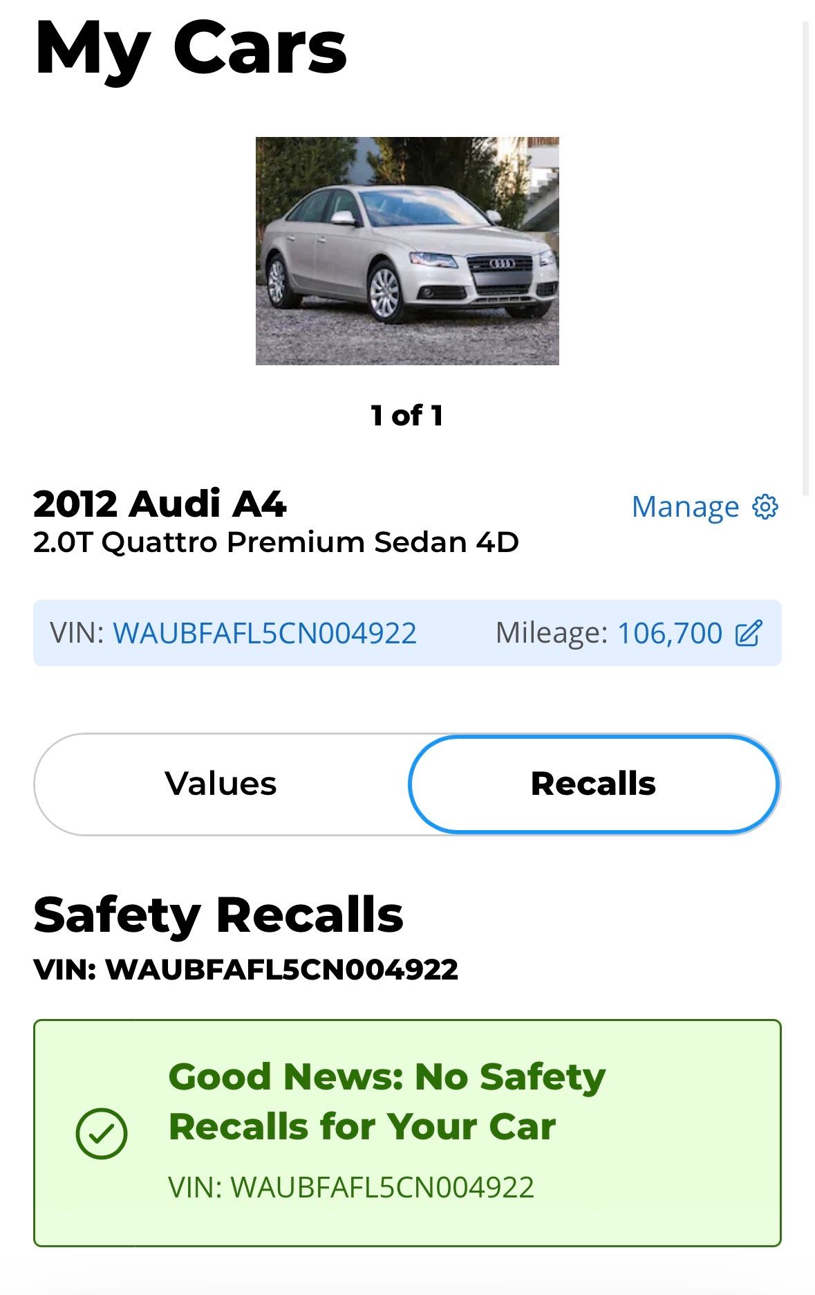 Used 2012 Audi A4 2.0T Premium AWD/4WD image 10