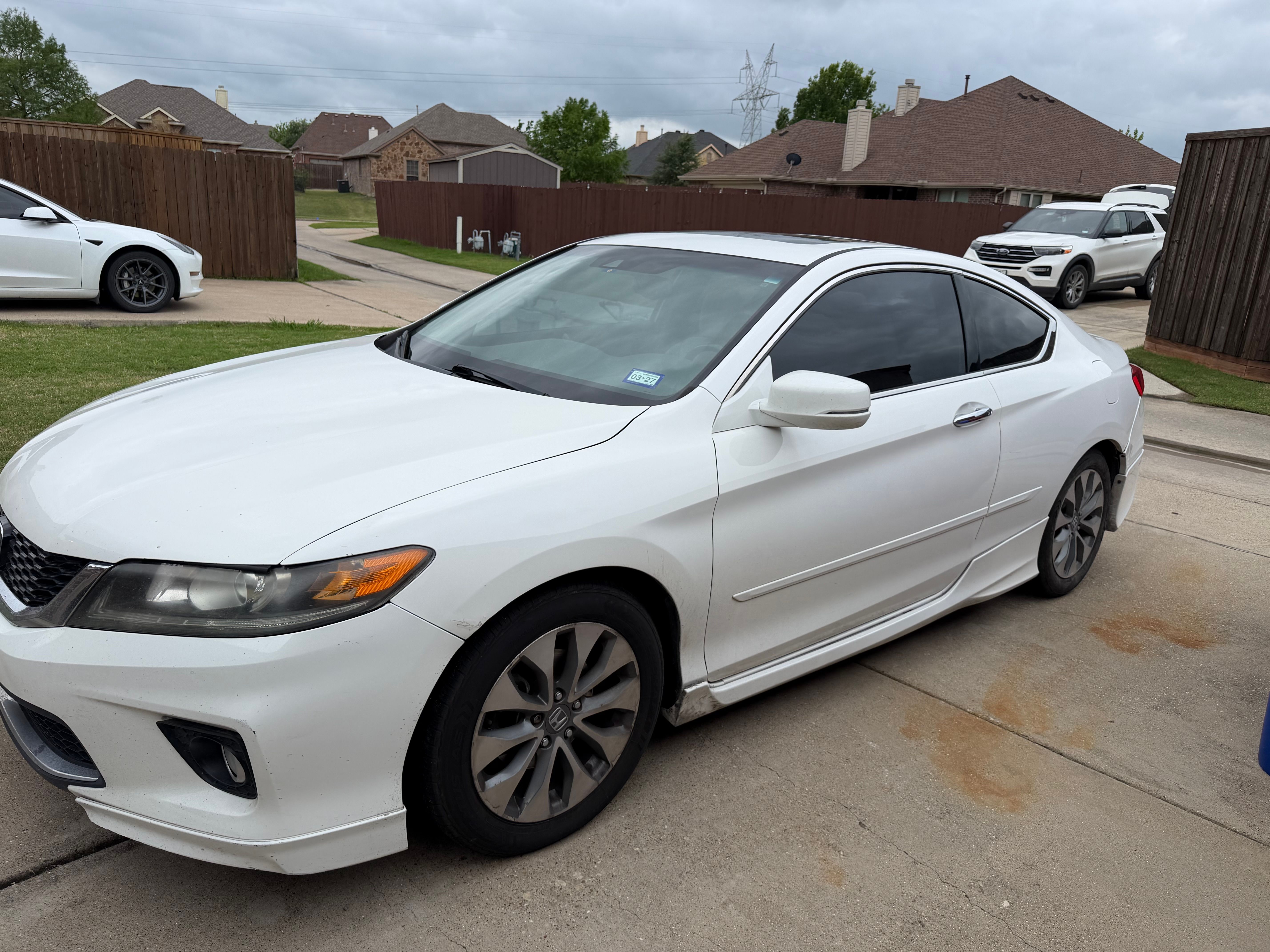 Used 2015 Honda Accord EX-L image 1