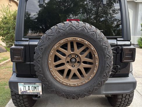 Used 2020 Jeep Wrangler Unlimited Sport AWD/4WD image 4