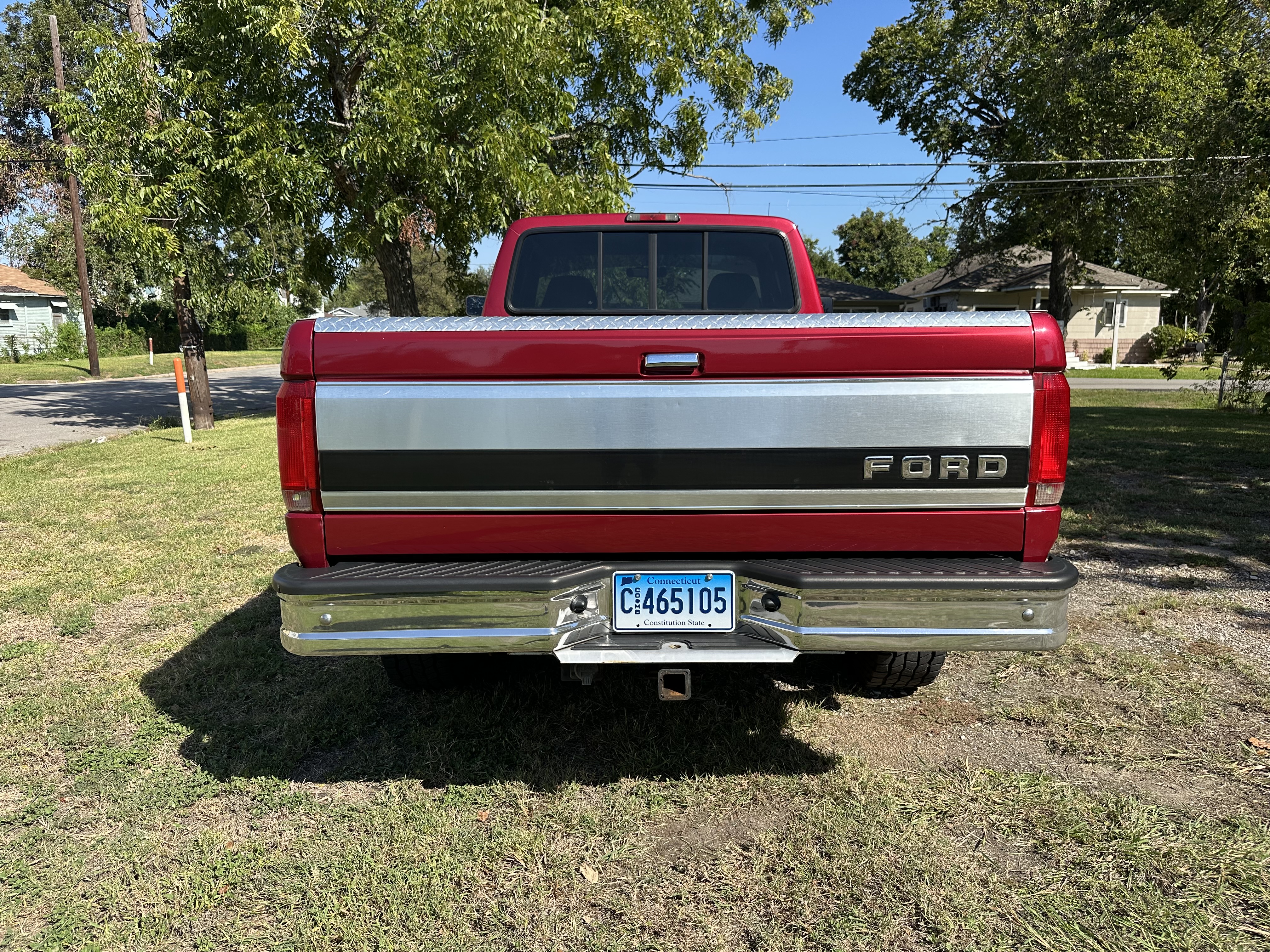 Used 1995 Ford F250 4x4 SuperCab image 8