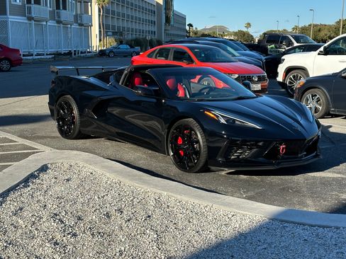 Used 2020 Chevrolet Corvette Stingray Coupe 2D w/ 2LT Preferred Equipment Group image 2