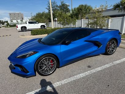 Used 2025 Chevrolet Corvette Stingray Preferred Conv w/ Z51 Performance Package