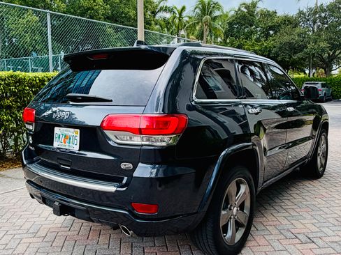 Used 2014 Jeep Grand Cherokee Overland AWD/4WD image 5
