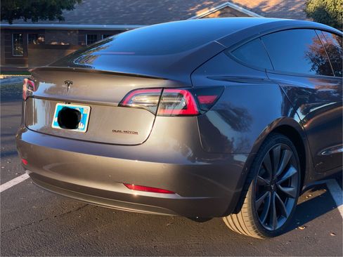 Used 2020 Tesla Model 3 Performance AWD/4WD image 6