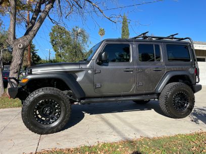 Used 2018 Jeep Wrangler Unlimited Sport S
