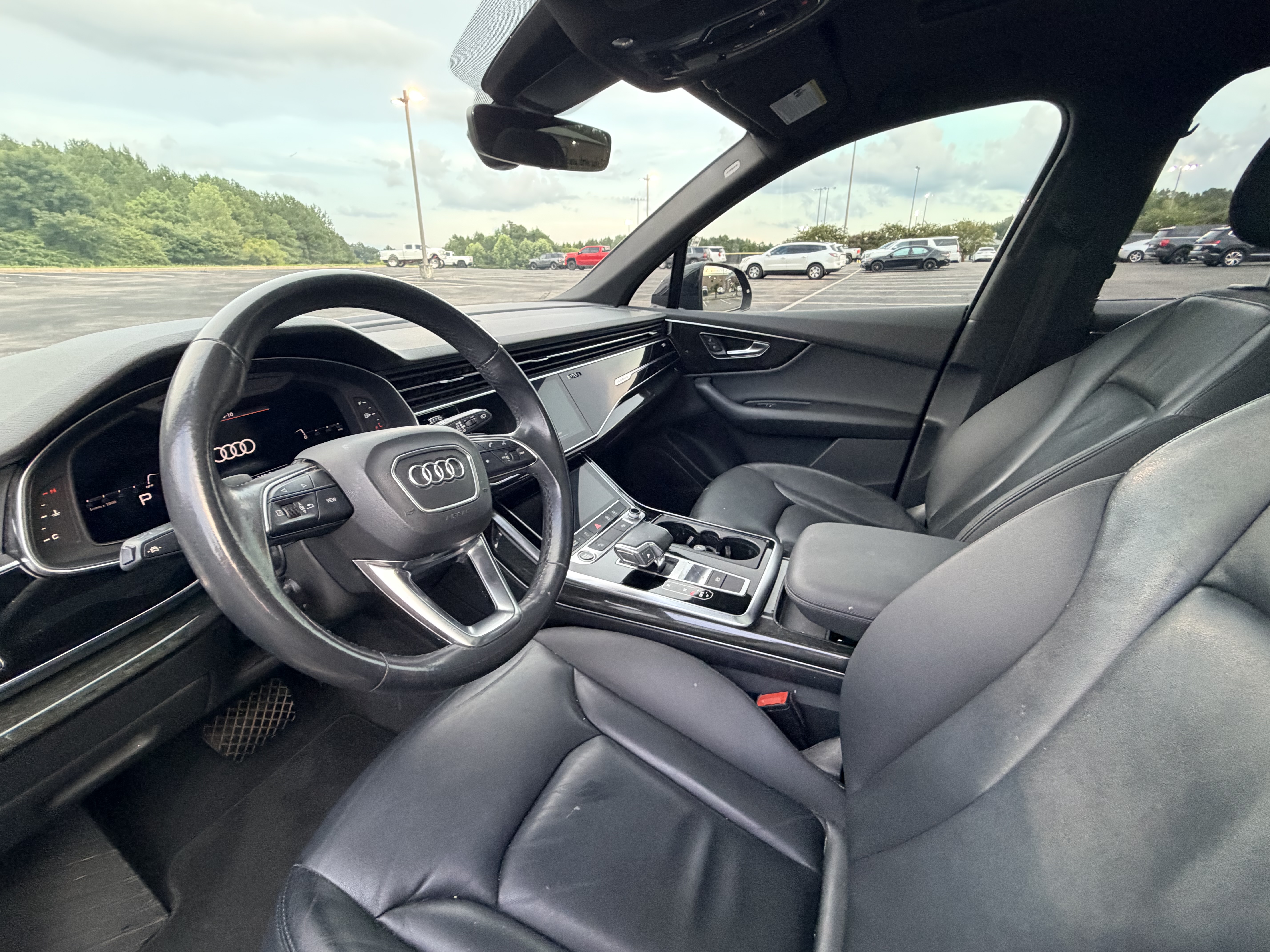 Used 2021 Audi Q7 2.0T Premium w/ Convenience Package AWD/4WD image 10