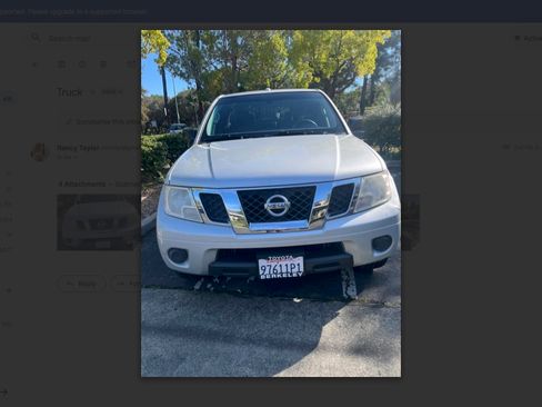 Used 2014 Nissan Frontier SV image 1