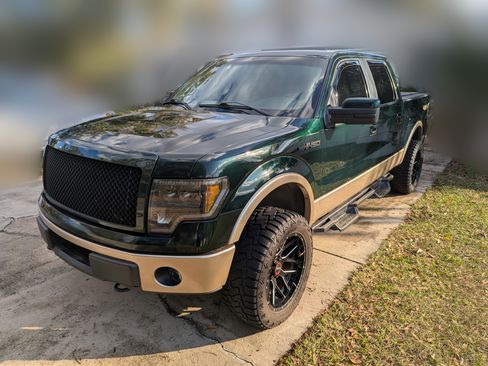 Used 2013 Ford F150 Lariat w/ Mid Equipment Group image 1