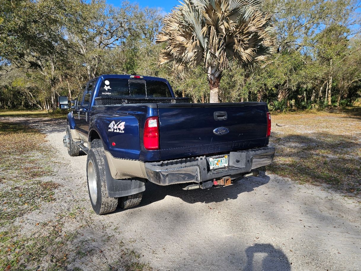 Used 2008 Ford F450 Lariat AWD/4WD image 2