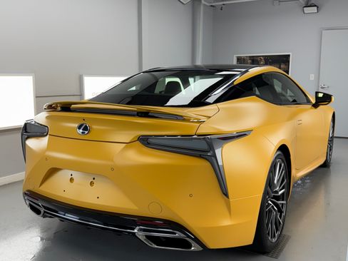 Used 2024 Lexus LC 500 Coupe w/ Performance Package image 2