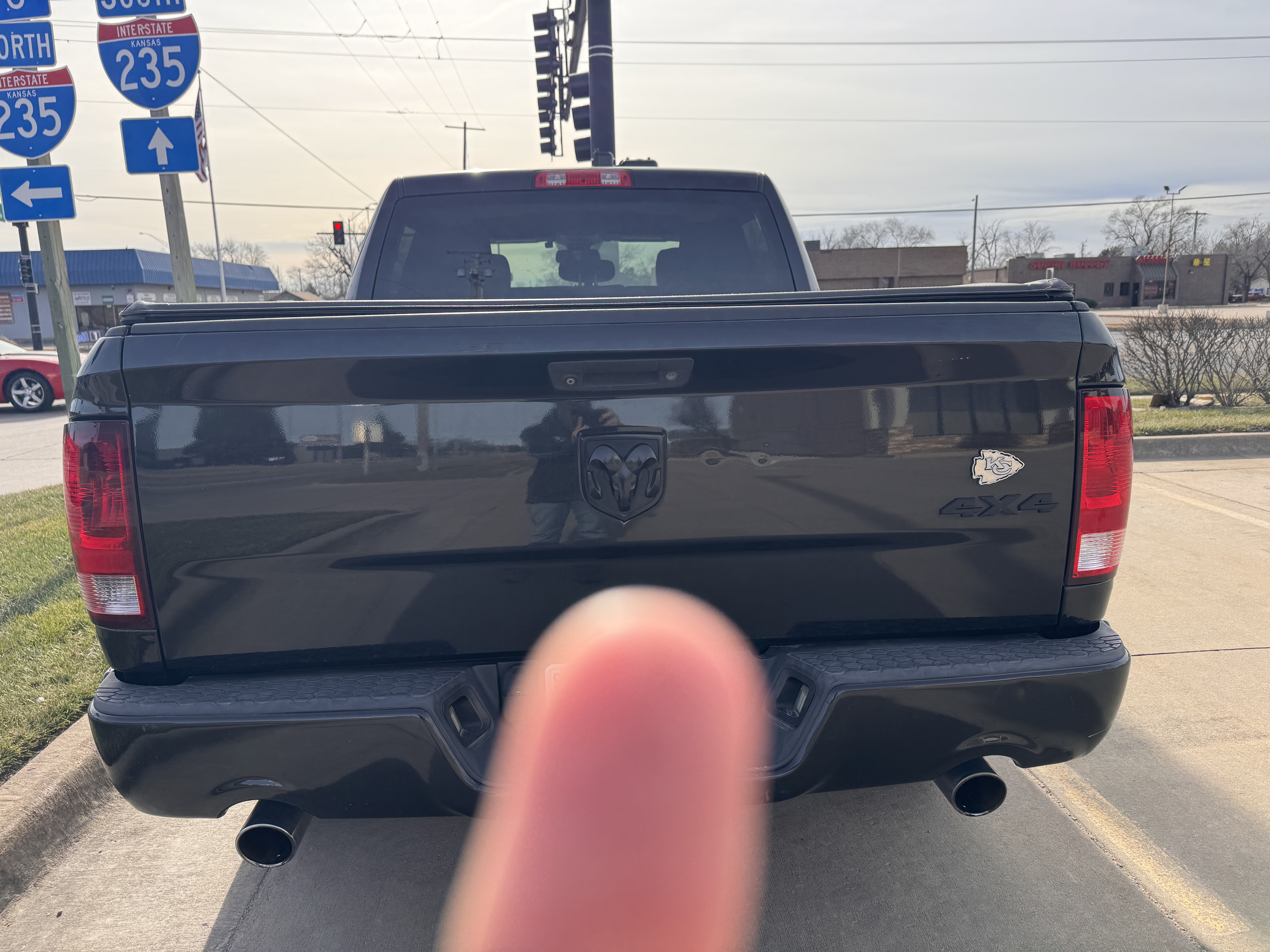Used 2015 RAM 1500 Express AWD/4WD image 4