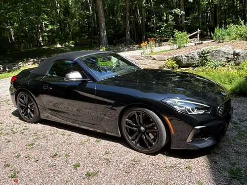 Used 2020 BMW Z4 M40i w/ Premium Package RWD image 4