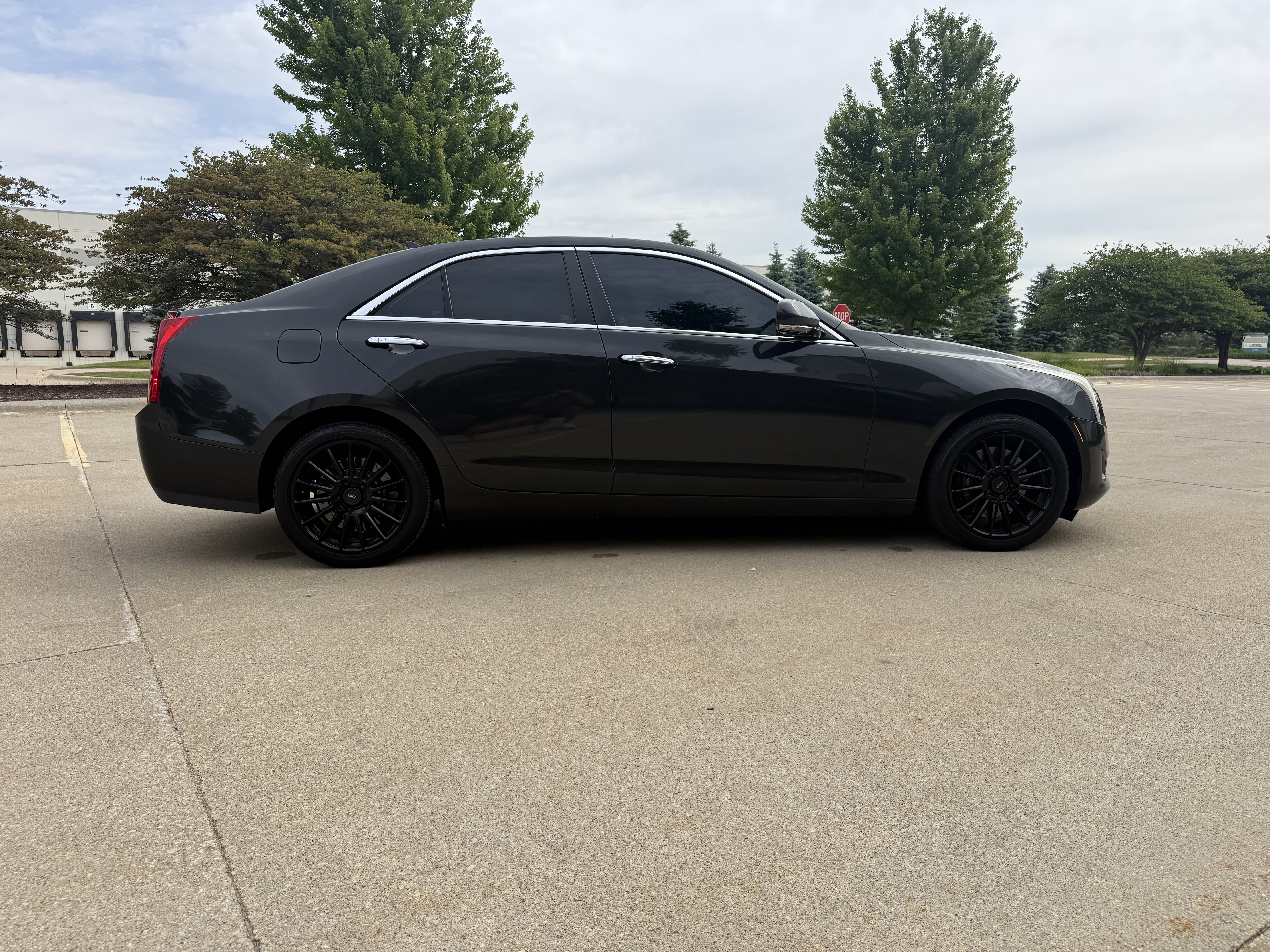Used 2014 Cadillac ATS Luxury w/ Sun And Sound Package AWD/4WD image 8