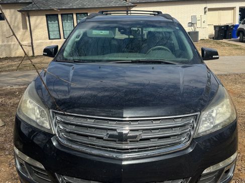 Used 2014 Chevrolet Traverse LTZ w/ LPO, 'HIT The Road' Package image 2