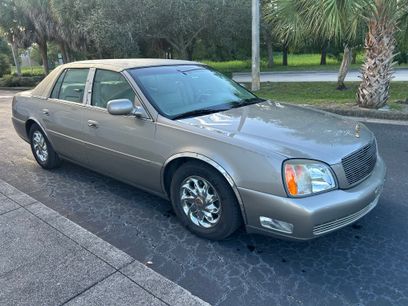 Used 2002 Cadillac De Ville Sedan