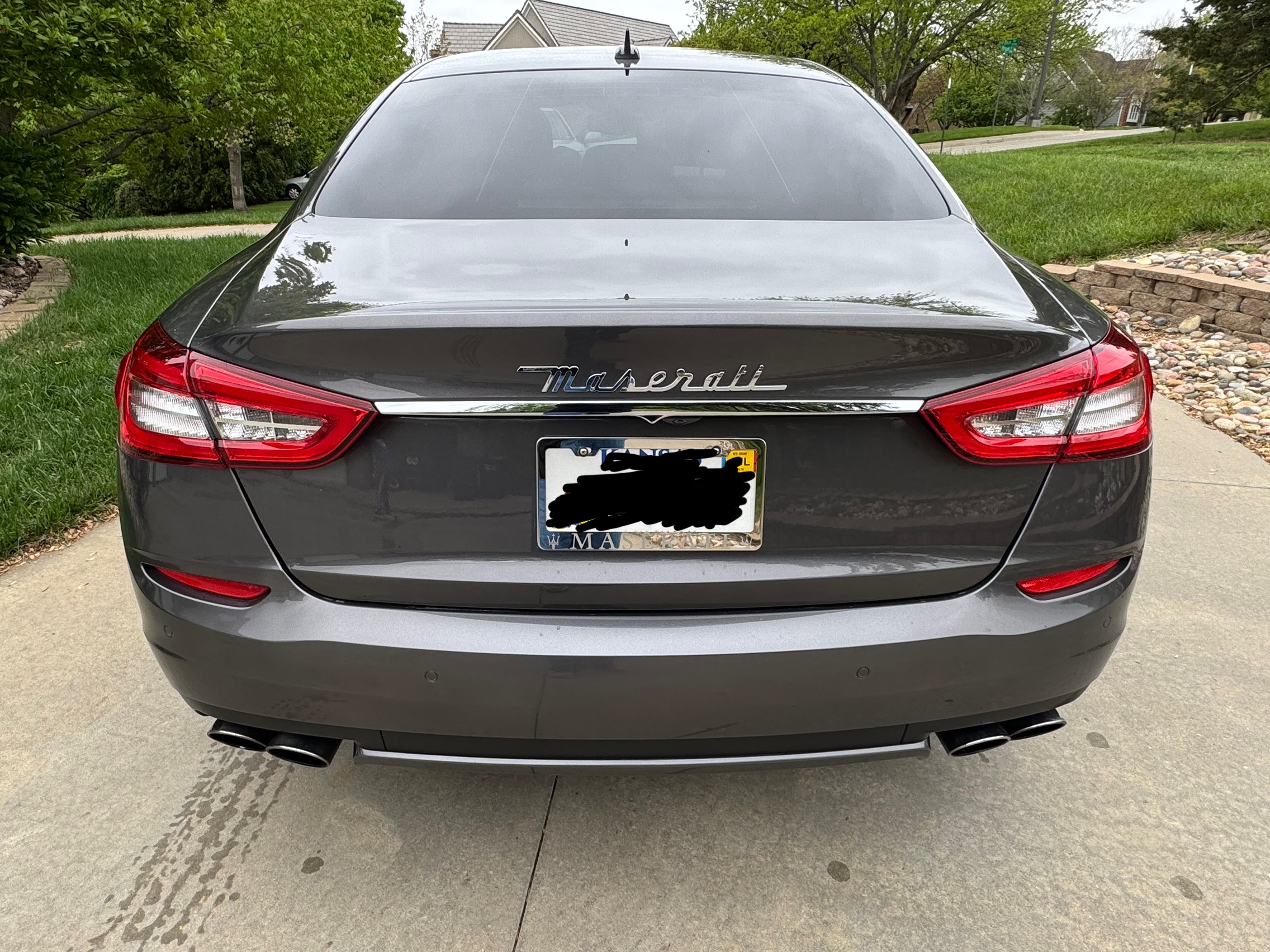 Used 2016 Maserati Quattroporte S RWD image 11