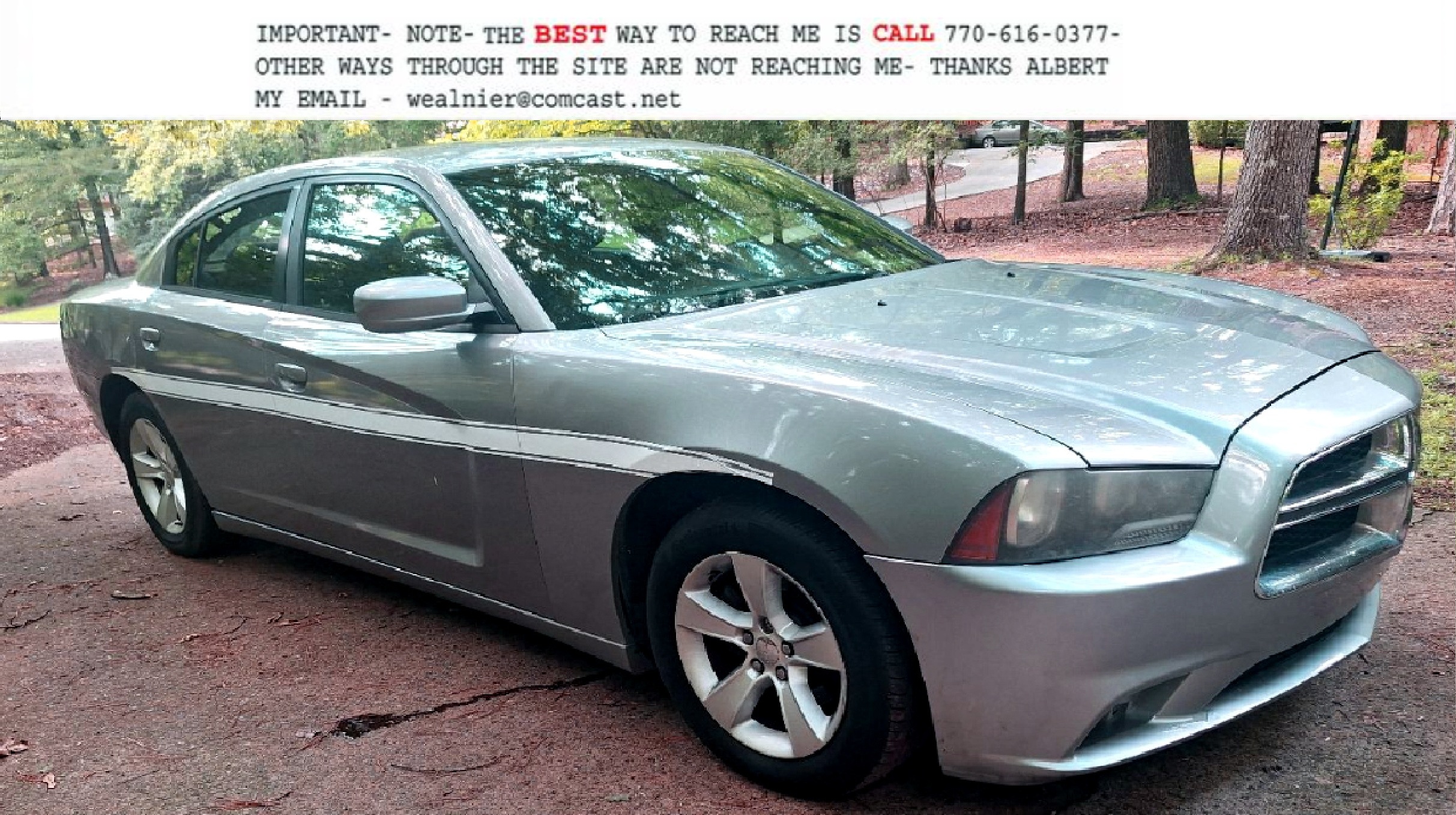 Used 2013 Dodge Charger SE w/ Connectivity Group RWD image 4