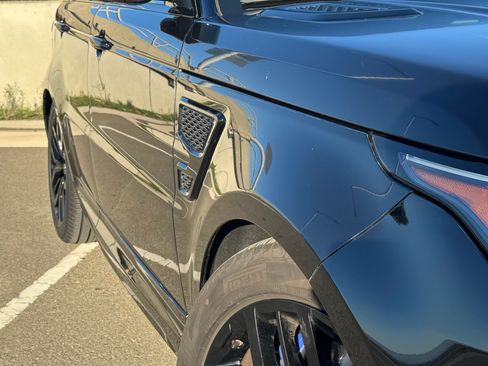 Used 2015 Land Rover Range Rover Sport SVR image 26