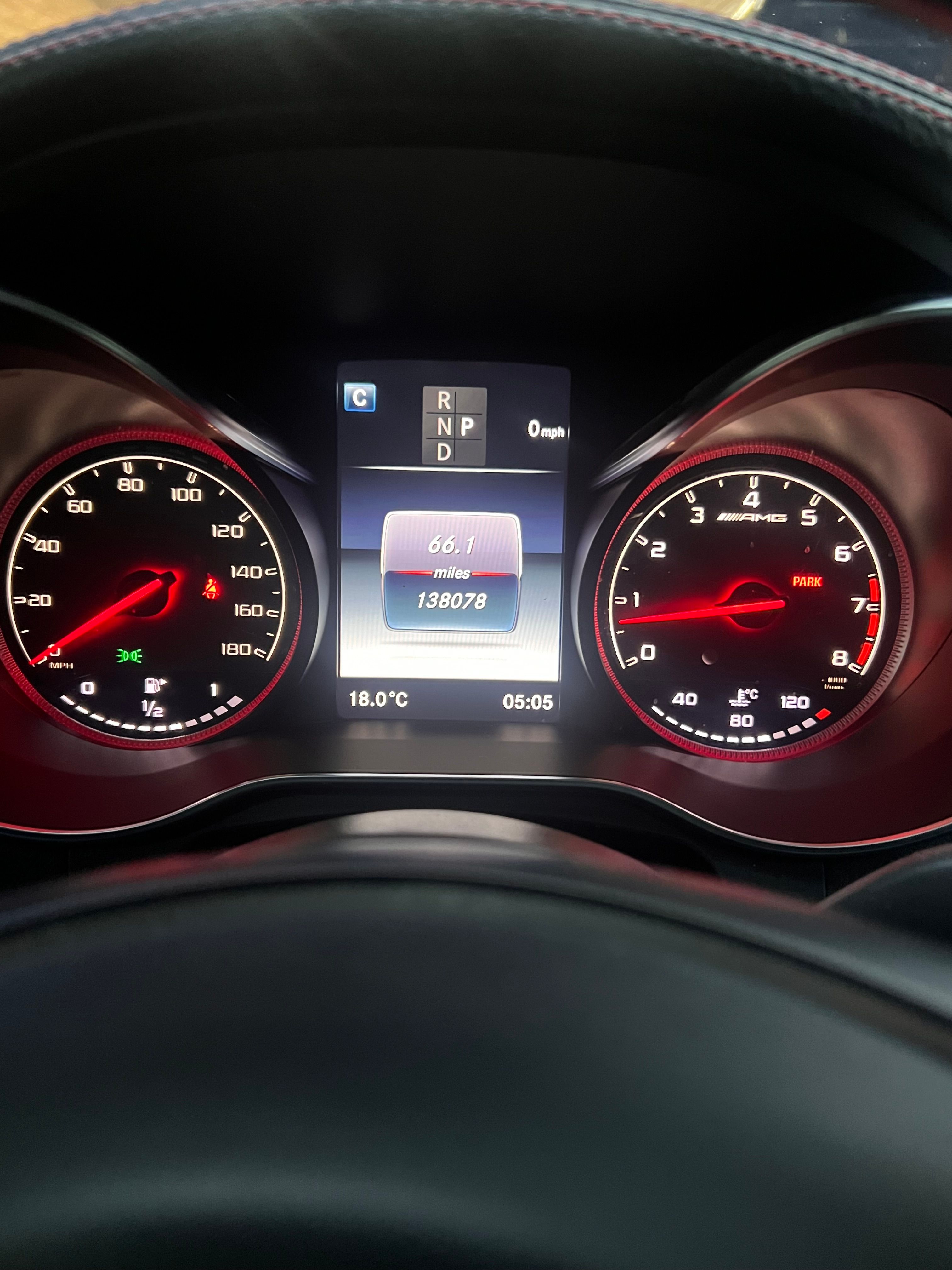 Used 2018 Mercedes-Benz GLC 43 AMG 4MATIC image 17