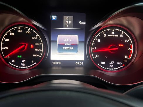 Used 2018 Mercedes-Benz GLC 43 AMG 4MATIC image 17