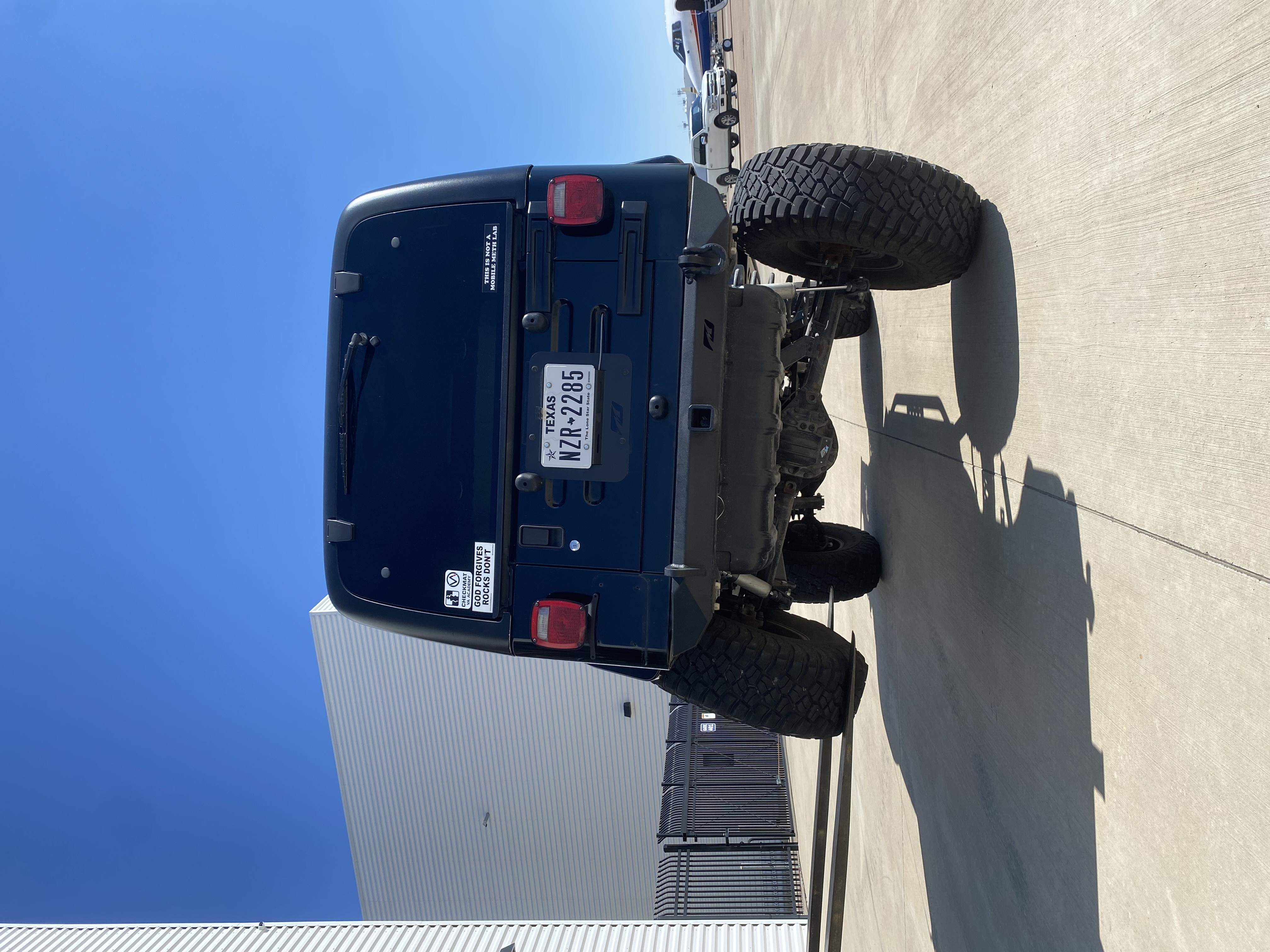 Used 2005 Jeep Wrangler Unlimited AWD/4WD image 2