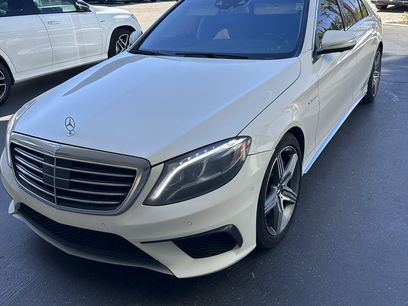 Used 2016 Mercedes-Benz S 63 AMG S 63 AMG 4MATIC Sedan 4D