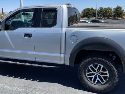 Used 2017 Ford F150 Raptor w/ Equipment Group 801A Mid image 1