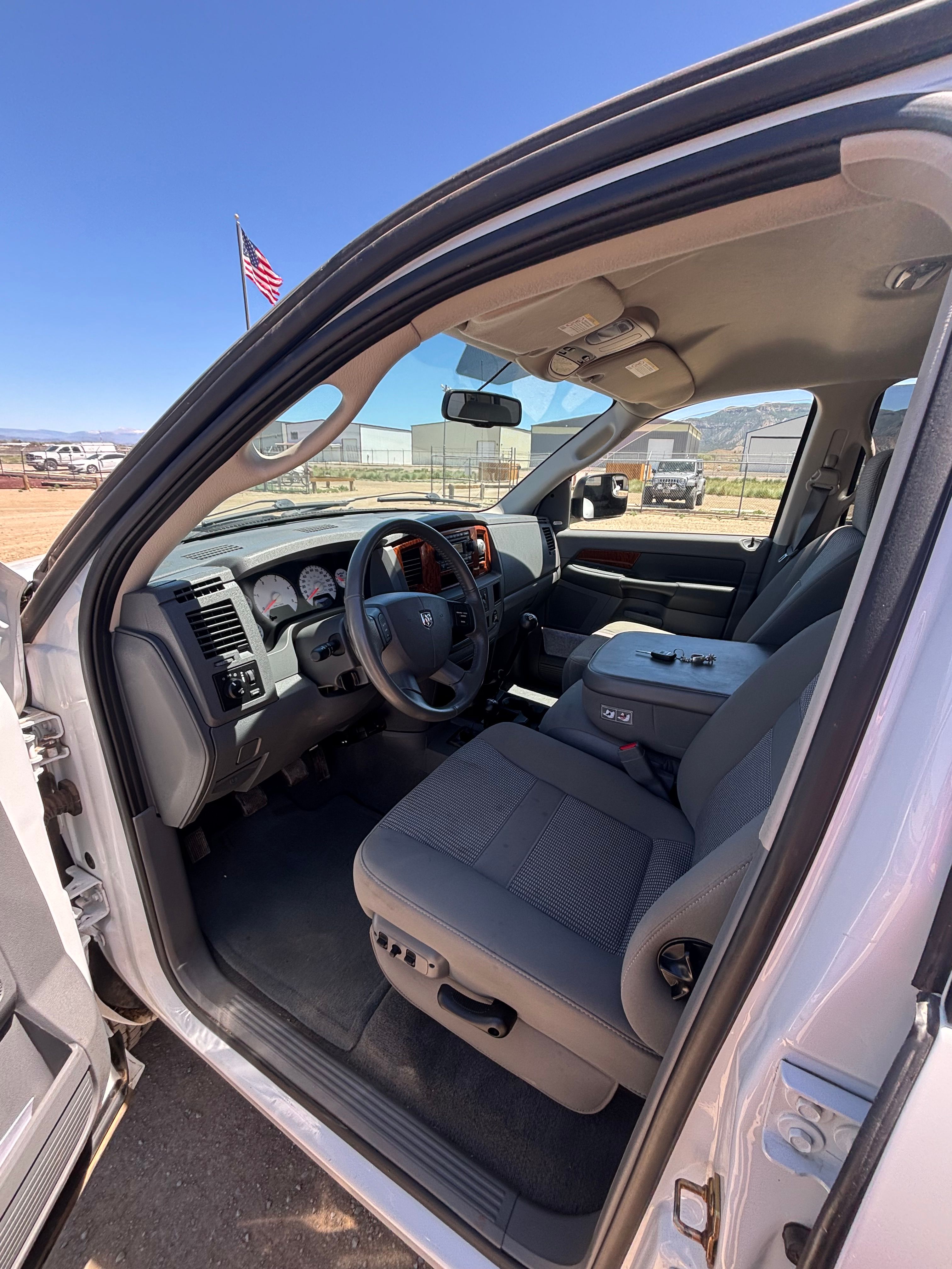 Used 2006 Dodge Ram 3500 Truck SLT w/ Quad Cab Big Horn Value Group AWD/4WD image 11