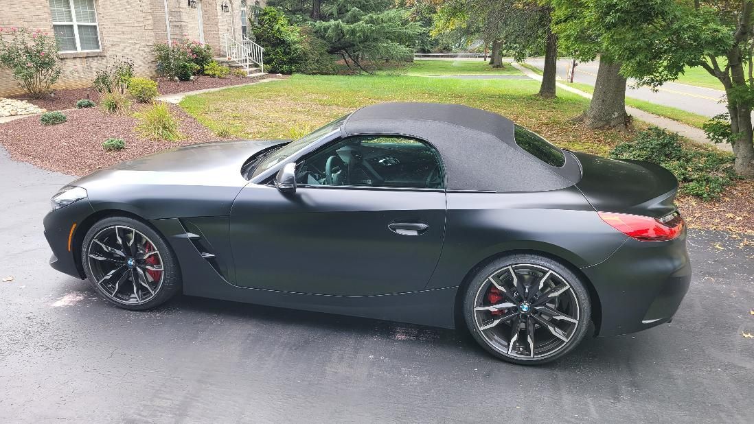 Used 2026 BMW Z4 M40i RWD image 4
