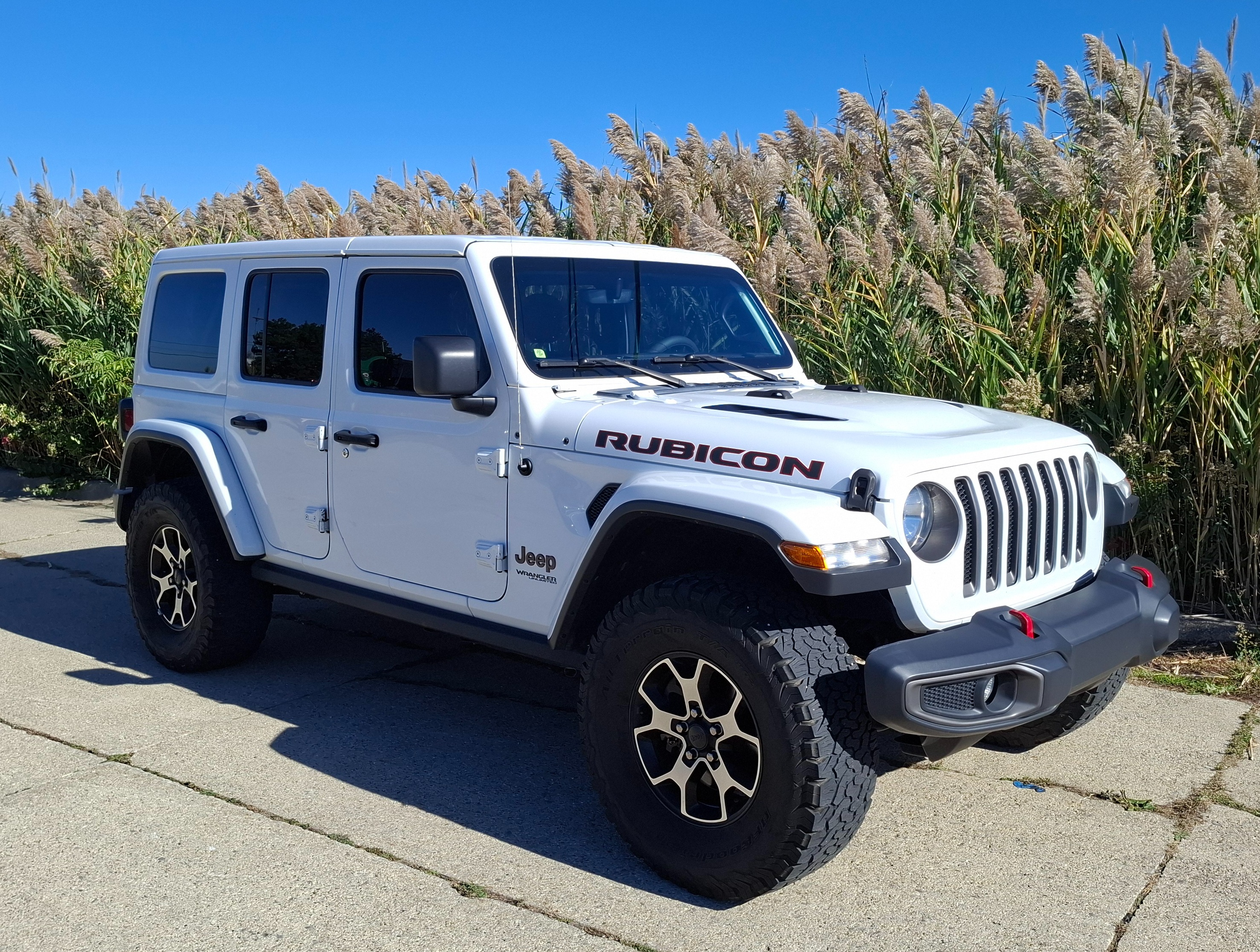 Used 2018 Jeep Wrangler Unlimited Rubicon AWD/4WD image 1