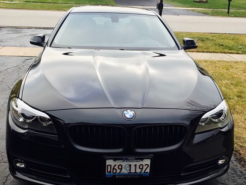 Used 2016 BMW 535i xDrive Sedan AWD/4WD image 8