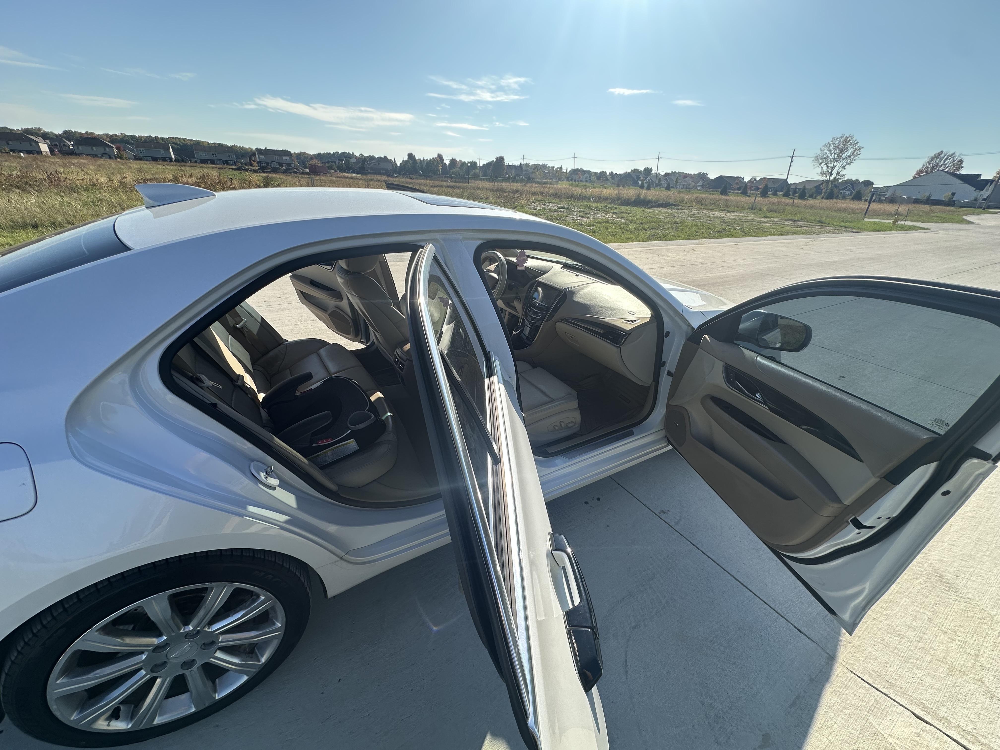 Used 2015 Cadillac ATS Luxury w/ Sun And Sound Package AWD/4WD image 13