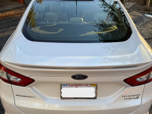Used 2015 Ford Fusion Titanium image 4