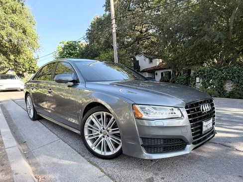 Used 2017 Audi A8 L 3.0T w/ Executive Package AWD/4WD image 4