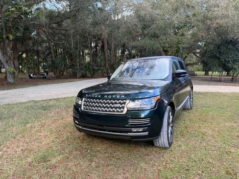 Used 2016 Land Rover Range Rover Long Wheelbase Autobiography image 5