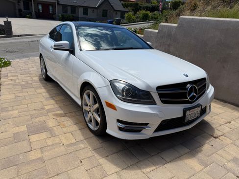 Used 2014 Mercedes-Benz C 350 Coupe image 8