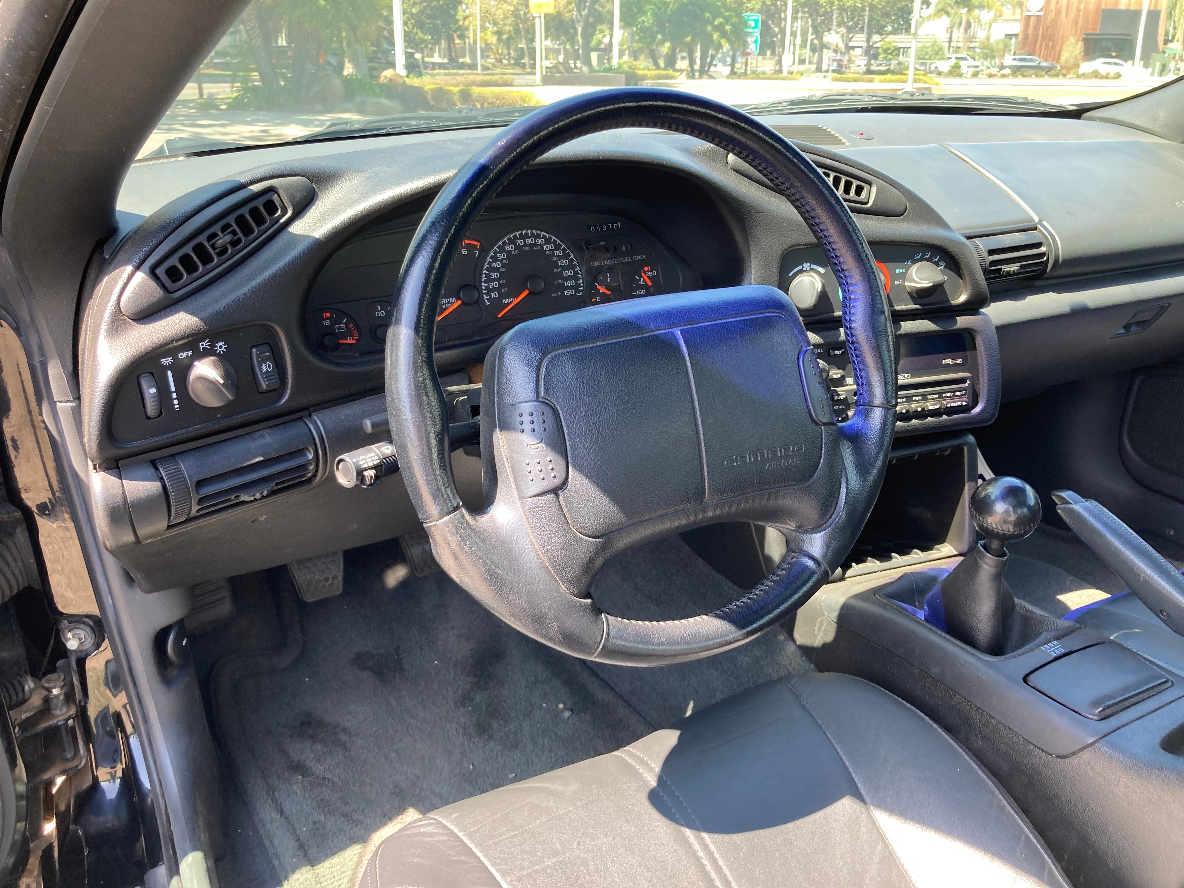 Used 1996 Chevrolet Camaro Z28 RWD image 29