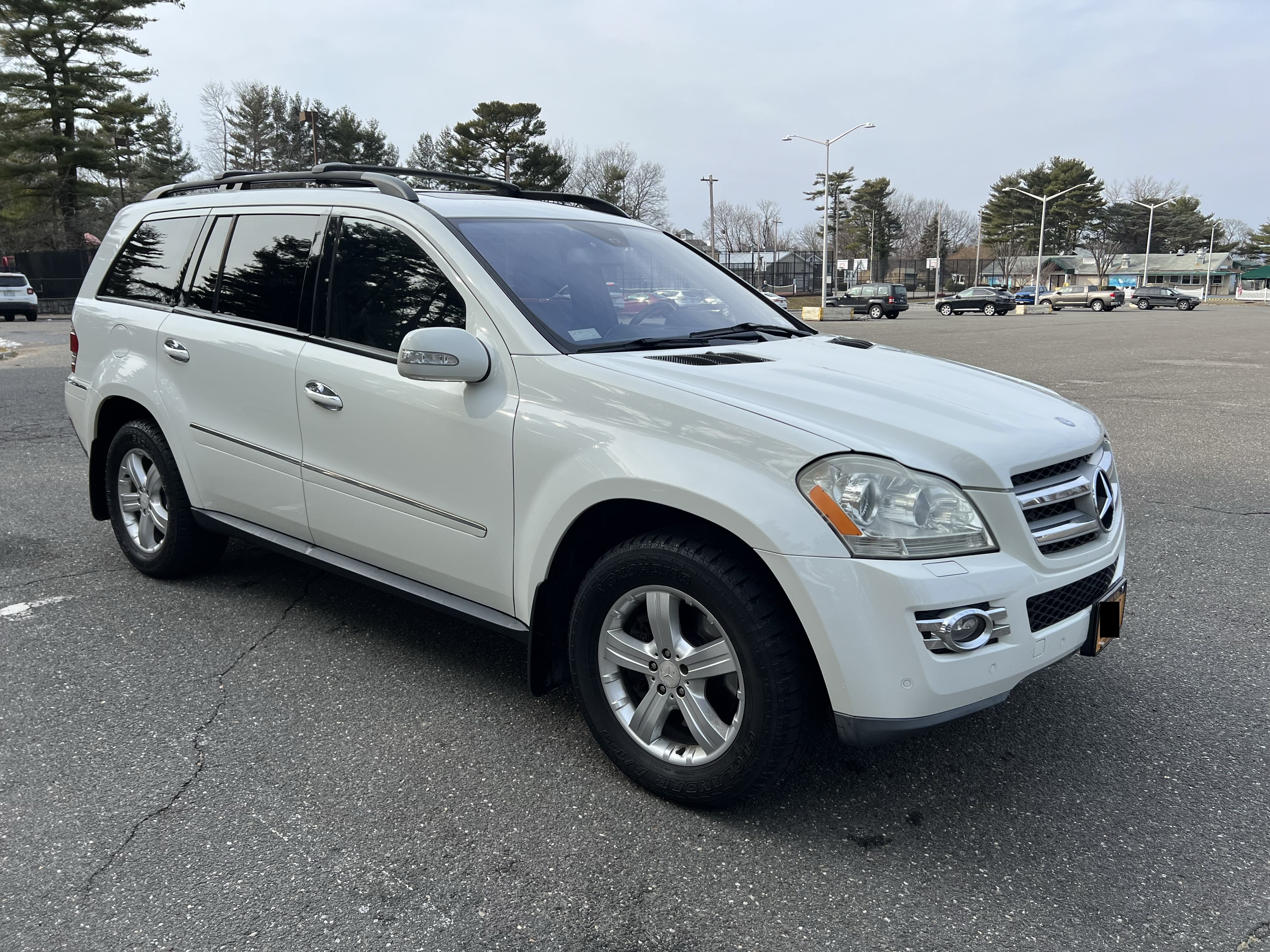 Used 2008 Mercedes-Benz GL 450 4MATIC image 11